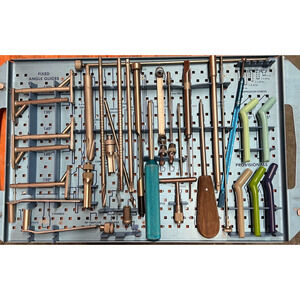 Zimmer Free-Lock Compression Hip Fixation System Instrumentation Set FOR PARTS